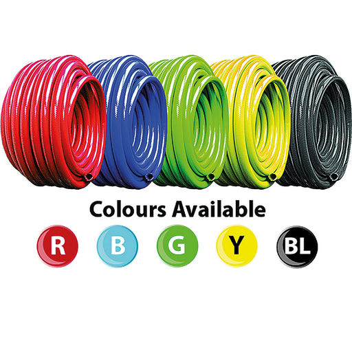 Copely 1" ID X 31MM OD Reinforced Braided Hose PVC25BL - FluidAirFittings