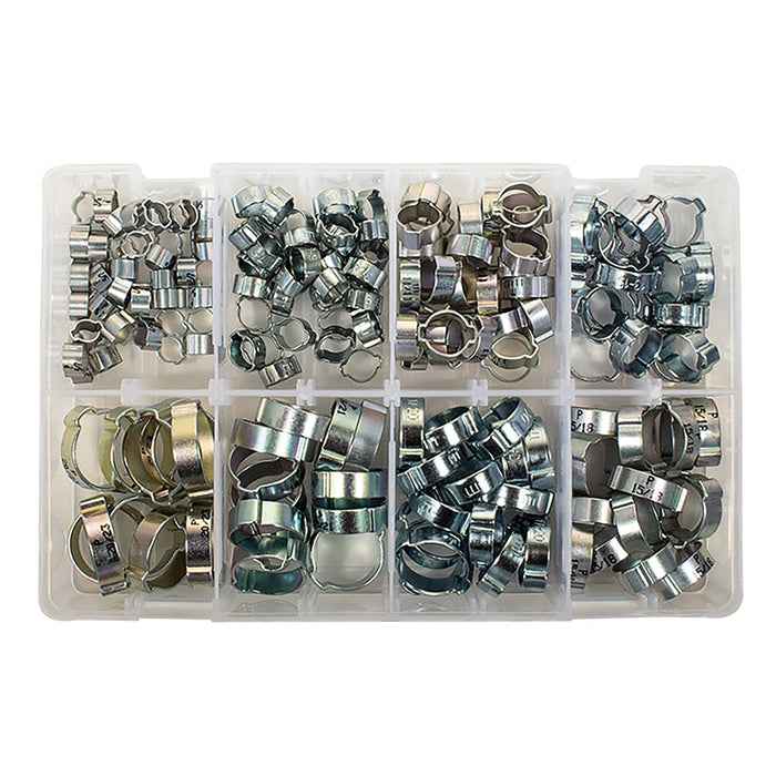 5-23mm Double Ear Clamp Selection WO99B41100 - FluidAirFittings