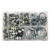 8-40mm W1 Worm Drive Hose Clamp Selection WO99B41104 - FluidAirFittings