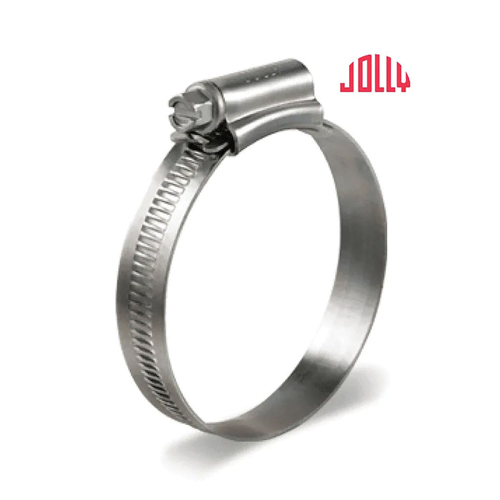 25-35mm Jolly Worm Drive Hose Clip ZWD25/35 - FluidAirFittings