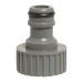 1/2" BSP Female x Male Click Hose Connector 500006 - FluidAirFittings