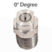 1.07mm High Pressure Spray Nozzle 0° B0025 - FluidAirFittings