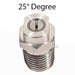 1.57mm High Pressure Spray Nozzle 25° B2560 - FluidAirFittings