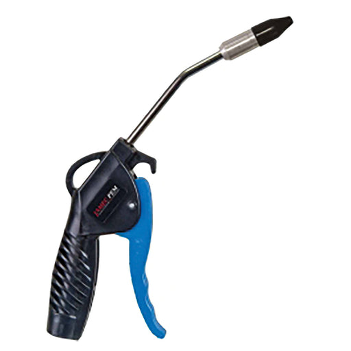 Jamec Pem 100MM Rubber Tip Angle Blow Gun 171.034RTOS - FluidAirFittings