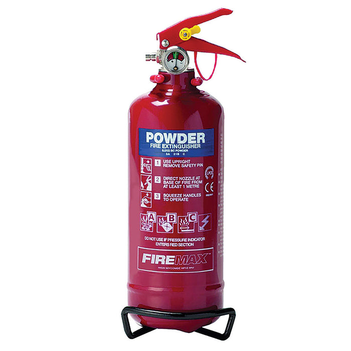 900g ABC Powder Fire Extinguisher 14365 - FluidAirFittings