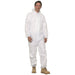 Polypropylene Disposable Coverall 382020-XL - FluidAirFittings