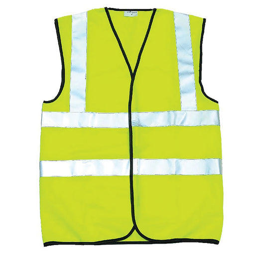 High Vis Waistcoat 430037-L - FluidAirFittings