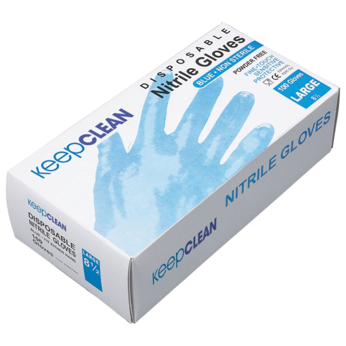 Disposable NBR Gloves 430936-L - FluidAirFittings