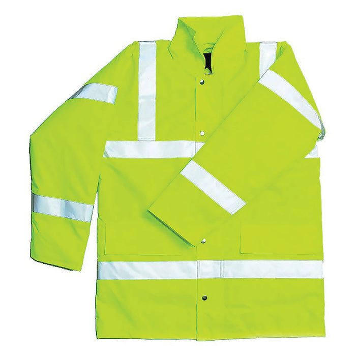 High Vis Jacket 439007-XL - FluidAirFittings