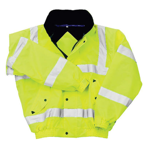 High Vis Bomber Jacket 439008-M - FluidAirFittings