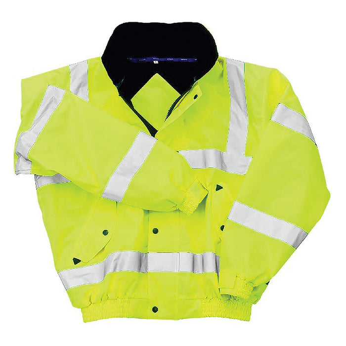 High Vis Bomber Jacket 439008-M - FluidAirFittings