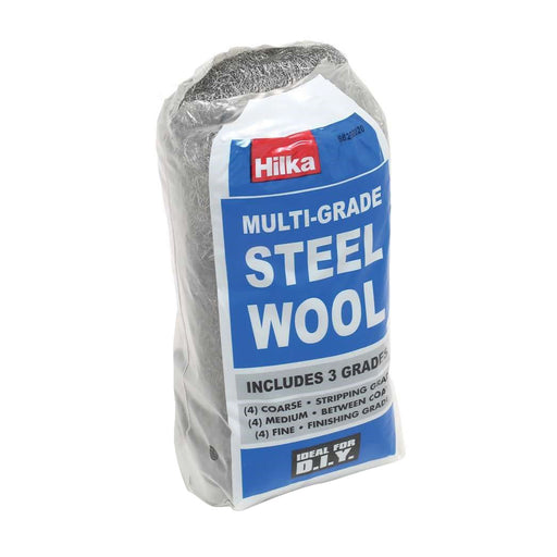 MULTI GRADE STEEL WOOL 68200020 - FluidAirFittings