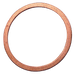 Flat Copper Washer M16 X 20 X 16 X 1.5 CWM16 - FluidAirFittings