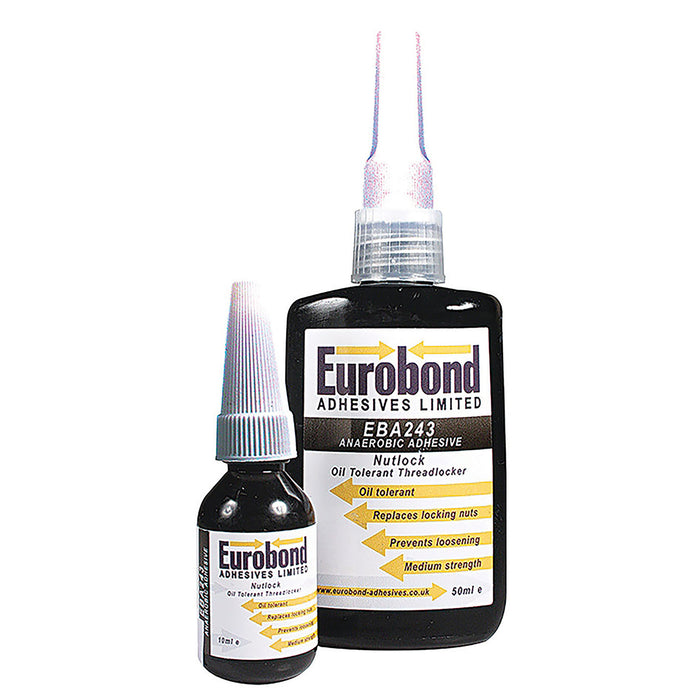 Eurobond Adhesive Ltd ITM Nutlock 10ML ITM243-10 - FluidAirFittings