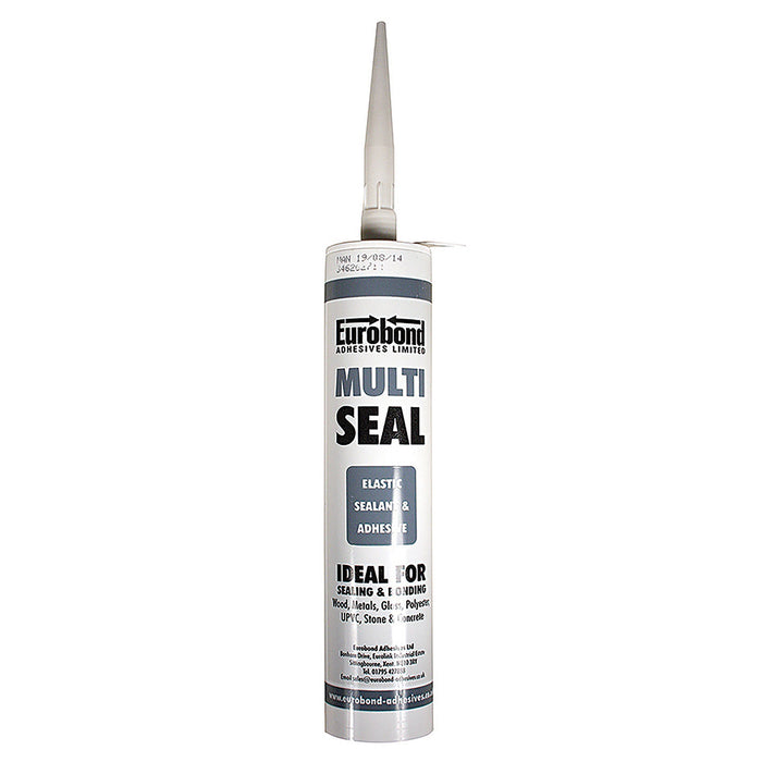 Eurobond Adhesive Ltd Multi Seal Polymer Adhesive 300ML ITM-MSEAL300 - FluidAirFittings