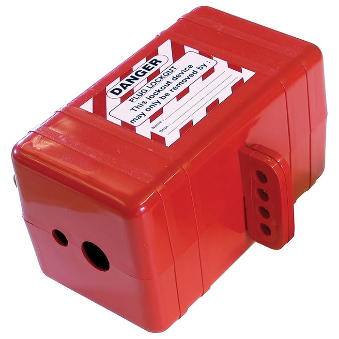 Plug Lockout Large LOK030 - FluidAirFittings