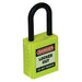 Dielectric Safety Lockout Padlock LOK068 - FluidAirFittings