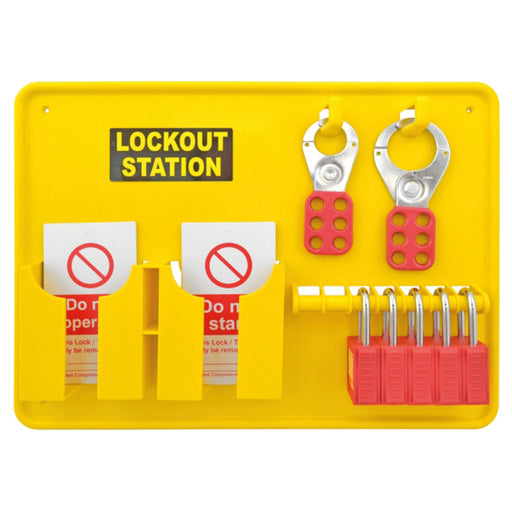 5 Station Lockout Kit LOK172 - FluidAirFittings