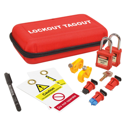 Electrical Lockout Kit LOK229 - FluidAirFittings