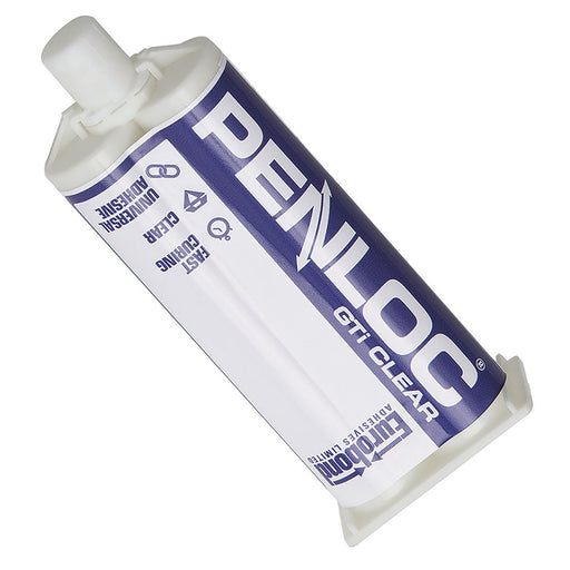 Eurobond Adhesive Ltd PENLOC GTI Clear Two Part ADHE SIVE 50ML PENLOCGTI-50 - FluidAirFittings