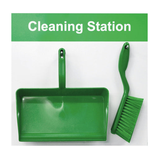 Style D Shadowboard Cleaning Station SB-BD04-RD - FluidAirFittings