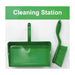Style D Shadowboard Cleaning Station SB-BD04-YL - FluidAirFittings