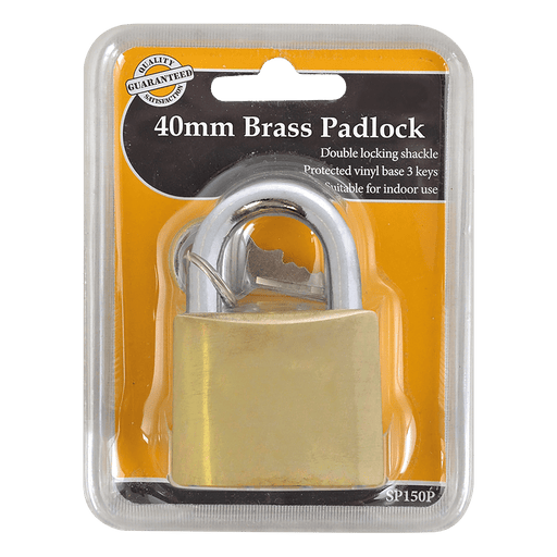 40mm Heavy Padlock SP158P - FluidAirFittings
