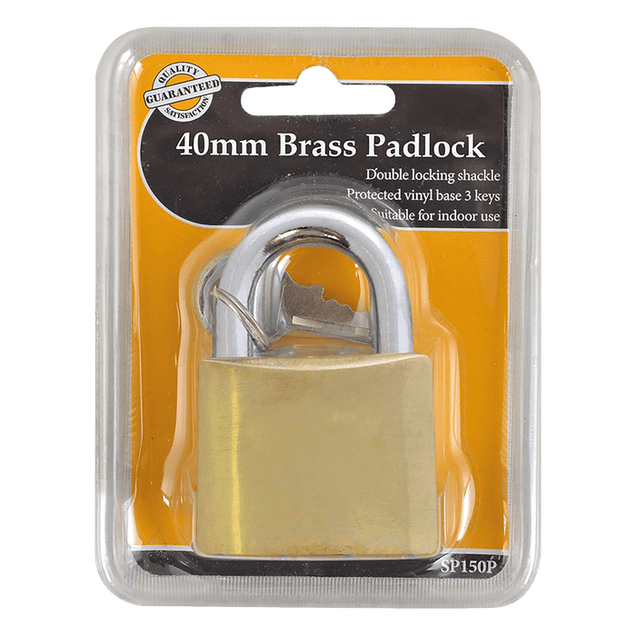 50mm Heavy Padlock SP159P - FluidAirFittings