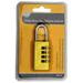 30mm 4 Wheel Combi Padlock SP162P - FluidAirFittings