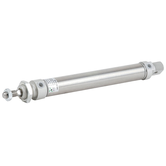 Pneumax Micro ISO 6432 Mir Basic MAGN 12MMX75MM Steel 1280.12.75.M - FluidAirFittings