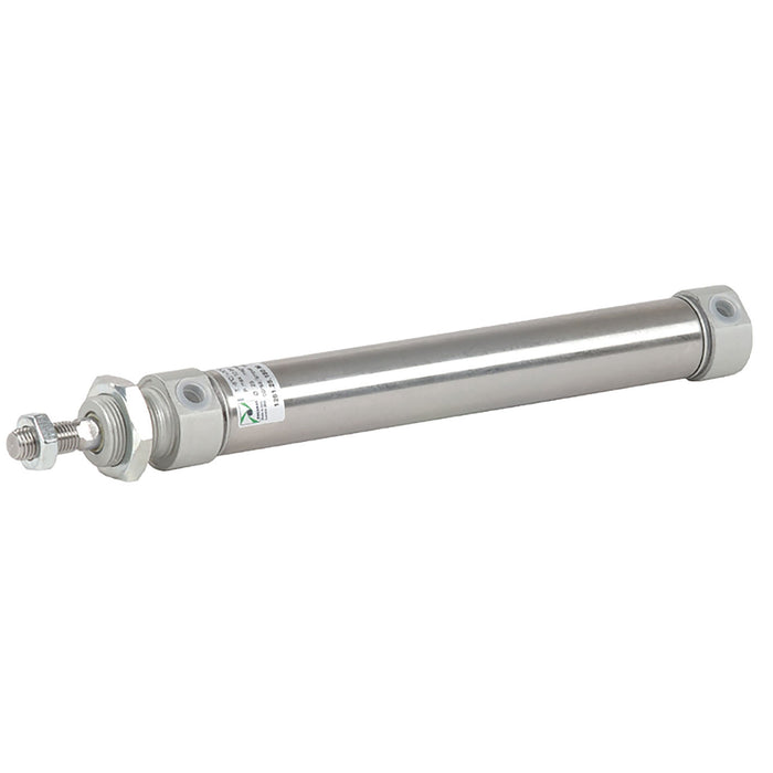 Pneumax 16MM BOREX100MM Stroke Micro CYL No Rear Eye 1281.16.100.M - FluidAirFittings