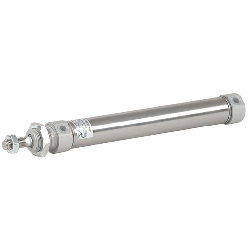 Pneumax Micro ISO 6432 Mir No Rear Eye MAGN 25MMX100MM Steel 1281.25.100.M - FluidAirFittings