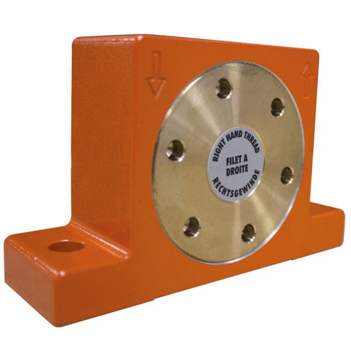 Vibtec 3/8" BSPP Model DAR Pneumatic Roller Vibrator DAR5 - FluidAirFittings