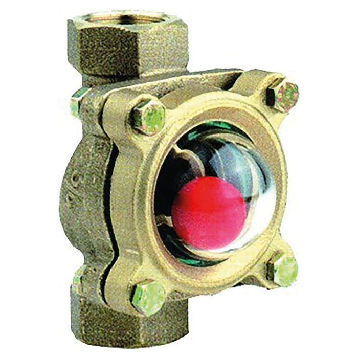 3/4" BSPP Sight Glass Indicator BE1302-12 - FluidAirFittings