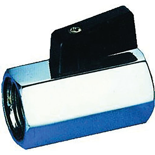 FT Pro 3/4" BSPP Female Mini Ball Valve BE4002-12 - FluidAirFittings