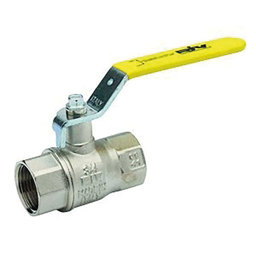 FT Pro 4" BSPP Female WRAS/Gas Lever Ball Valve BE4181-64 - FluidAirFittings