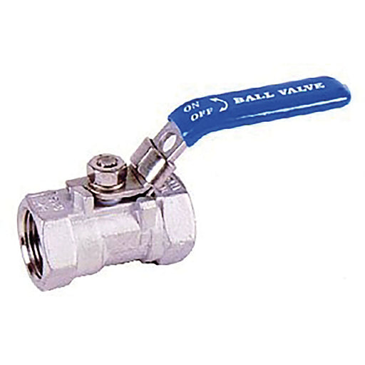 1.1/4" BSPP Female One Piece Lever Ball Valve BE6100-20 - FluidAirFittings