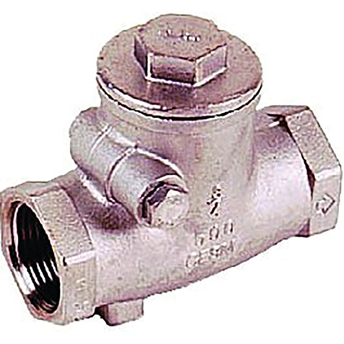 1/2" BSPP Female Swing Check Valve BE6800-08 - FluidAirFittings