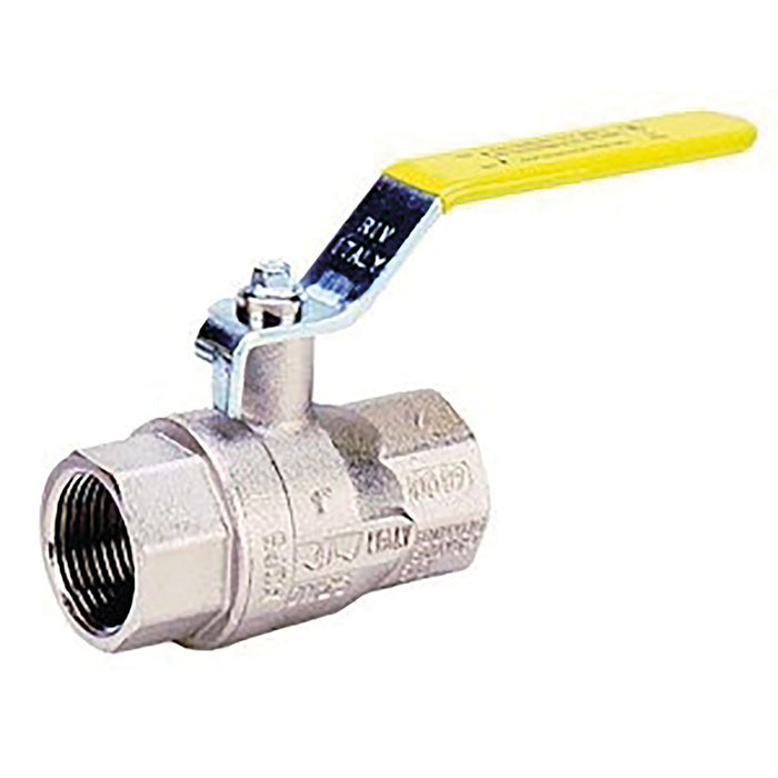 FT Pro 1/4" BSPP WRAS/Gas High Pressure Lever Ball Valve BE7160-04 - FluidAirFittings