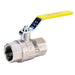 FT Pro 1/4" BSPP WRAS/Gas High Pressure Lever Ball Valve BE7160-04 - FluidAirFittings