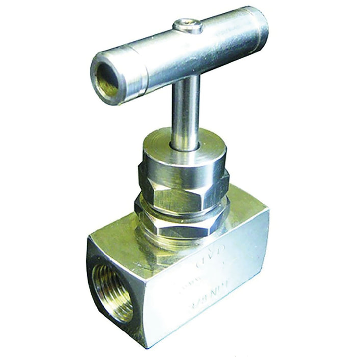 1/2" BSPP Female Needle Valve BE8720-08 - FluidAirFittings