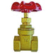1/4" BSPT Female Gate Valve VGA04 - FluidAirFittings