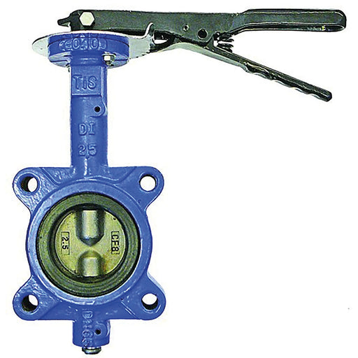 3" Lugged & Tapped Butterfly Valve VLTB48 - FluidAirFittings