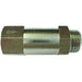 Parker G1/4 Aluminium Non Return Valve VB22-Q-NQ-5 - FluidAirFittings