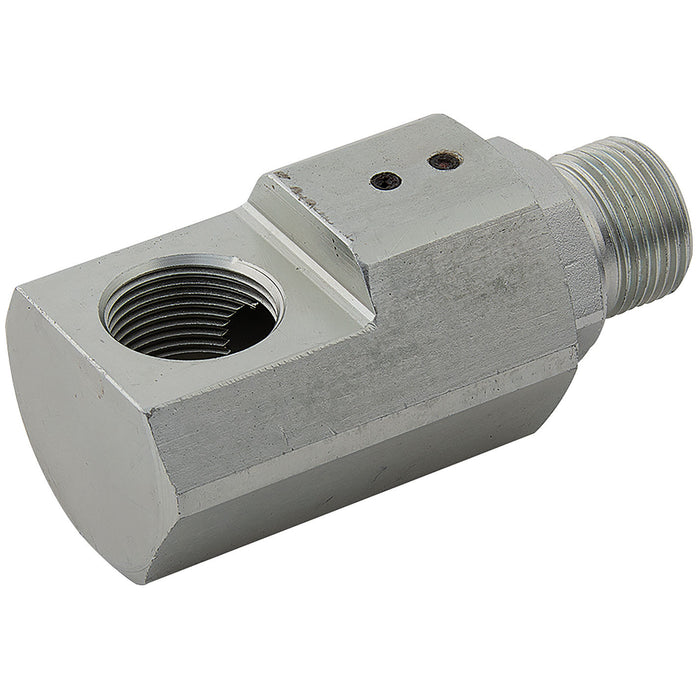 Holmbury 1/4" BSPP Rotary 90° Coupling GG9001B - FluidAirFittings