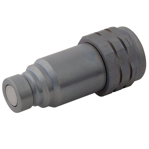 Holmbury 1/2" BSPP Female Flat Faced Plug HCP12-M-08G - FluidAirFittings