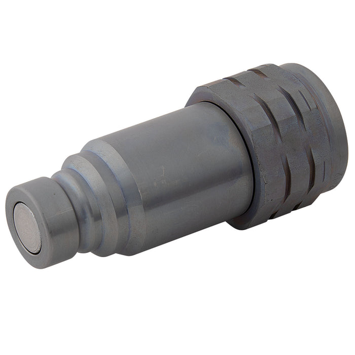 Holmbury 1/2" BSPP Female Flat Faced Plug HCP12-M-08G - FluidAirFittings