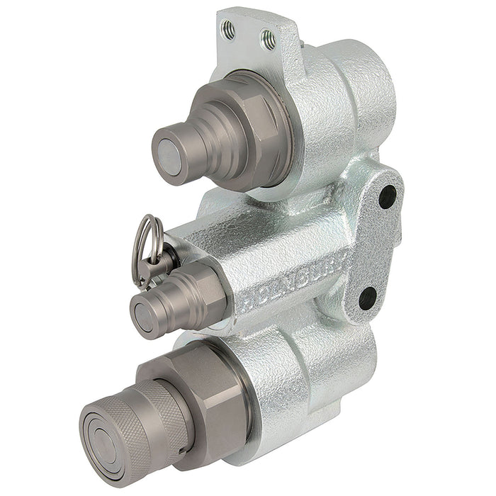 Holmbury 1/2" Decompression Block Coupling HDB12 - FluidAirFittings