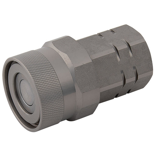 Holmbury 3/8" BSPP Female Hydraulic Quick Release Coupling HFT10-F-06G - FluidAirFittings