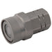 Holmbury 3/8" BSPP Female Hydraulic Quick Release Coupling HFT10-F-06G - FluidAirFittings